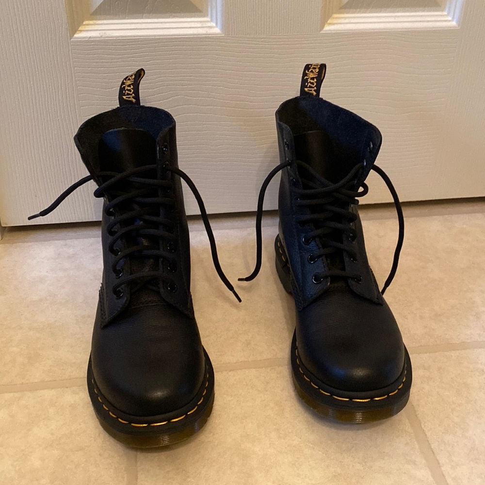 Black Dr Martens